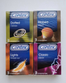 Презервативи Contex в ассортименті