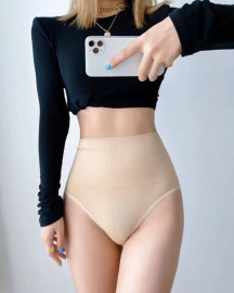 Трусики стрінги з високою посадкою з утяжкою one size
