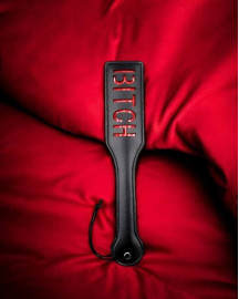 BDSM шлепалка BITCH