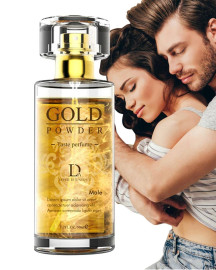 Інтимні парфуми для чоловіків з феромонами та золотим порошком Gold Powder 50мл