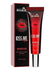 Жіночий збудливий гель Dual Kiss Me (рідкий вібратор)