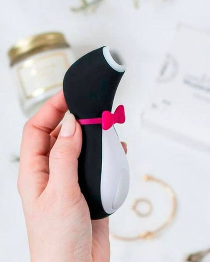 Satisfyer Pro Penguin Next Generation – вакуумний кліторальний вібратор нового покоління