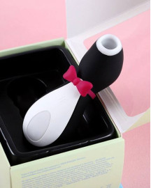 Вакуумний кліторальний  вібратор Satisfyer Pro Penguin Next Generation