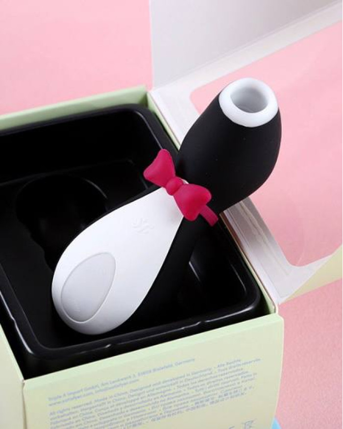 Satisfyer Pro Penguin Next Generation – вакуумний кліторальний вібратор нового покоління