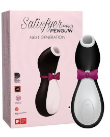 Вакуумний кліторальний  вібратор Satisfyer Pro Penguin Next Generation