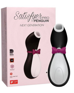Вакуумний кліторальний  вібратор Satisfyer Pro Penguin Next Generation