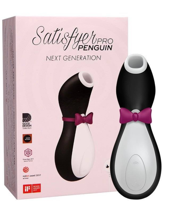 Satisfyer Pro Penguin Next Generation – вакуумний кліторальний вібратор нового покоління