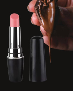 Міні-вібратор ‘’Secret Lip-stickʼ’ y формі губної помади