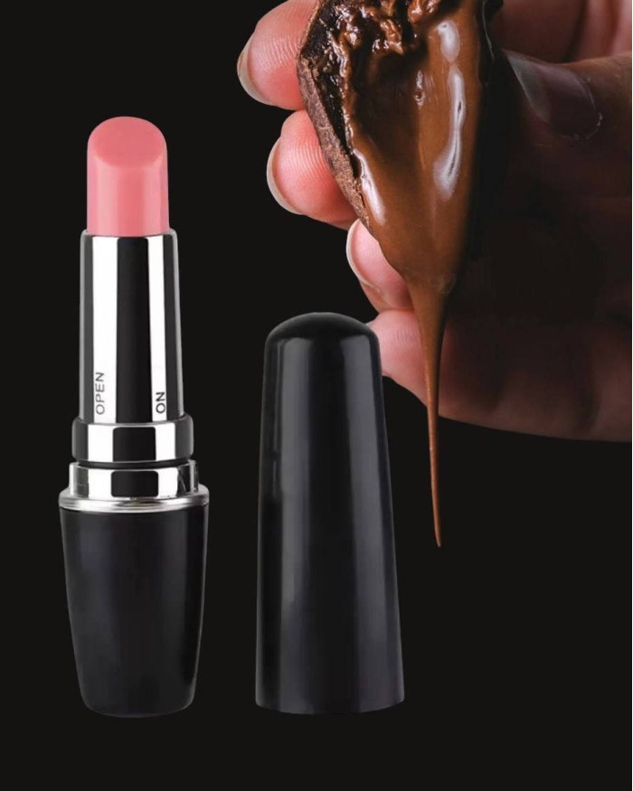 Міні-вібратор Secret Lip-stick у формі губної помади
