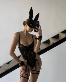 БДСМ маска кролика PlayBoy