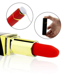 Міні-вібратор ‘’Secret Lip-stickʼ’ y формі губної помади