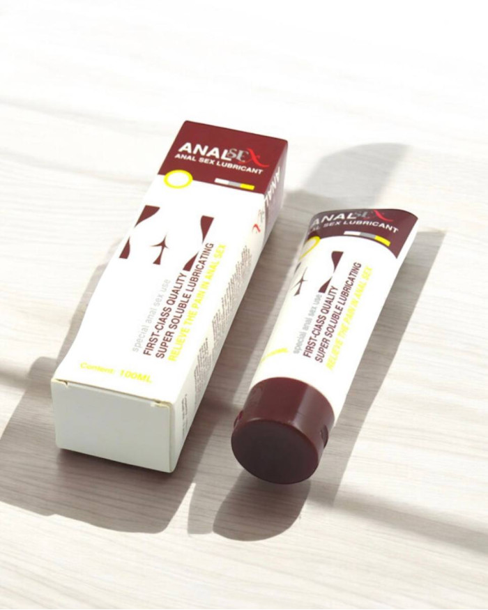 Анальний лубрикант на водній основі Anal Sex (Silk Touch) 100 мл