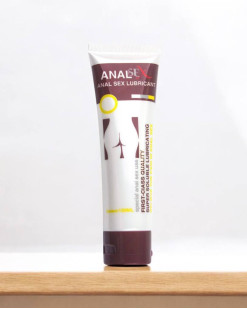 Анальний лубрикант на водній основі Anal Sex (Silk Touch) 100 мл