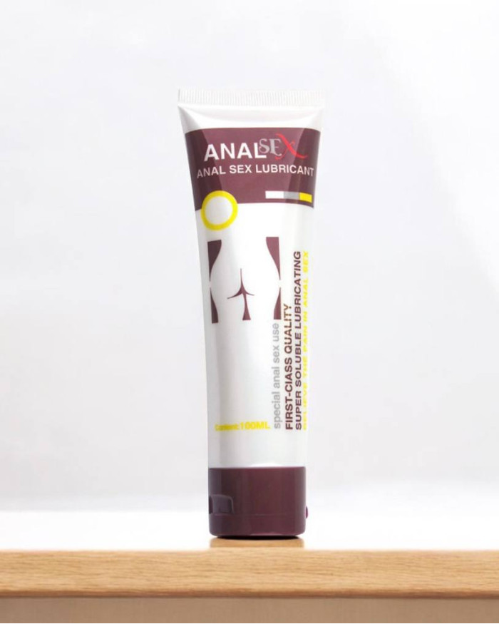 Анальний лубрикант на водній основі Anal Sex (Silk Touch) 100 мл