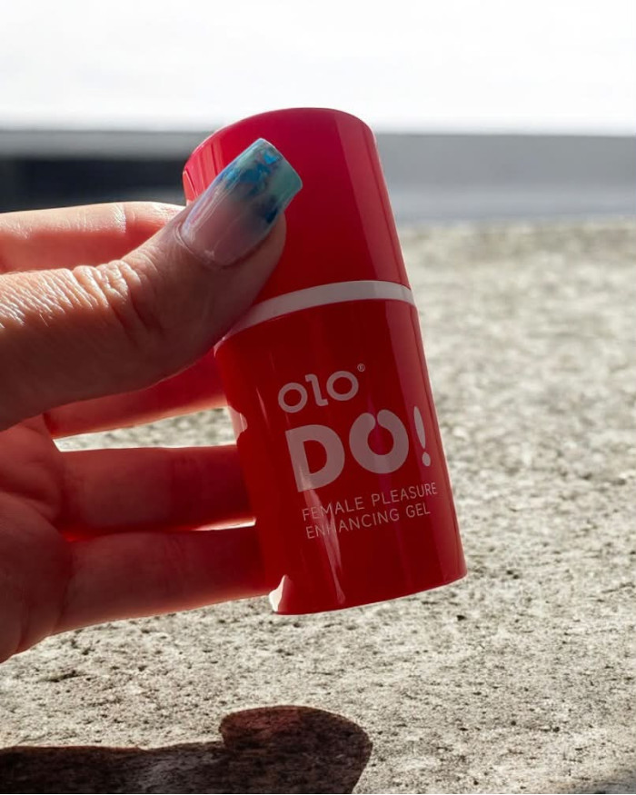 Рідкий вібратор OLO 15мл