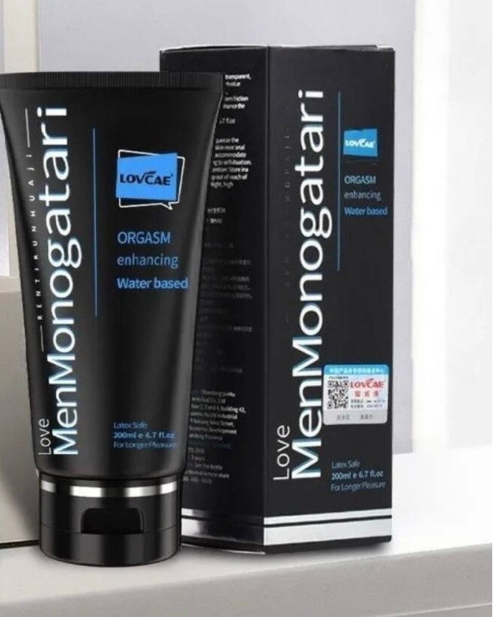 Анальний лубрикант Love Monogatari Silk Touch 50 мл — комфорт і безпека в інтимних моментах