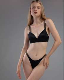 Безшовний комплект білизни з трусиками танго Victorias Secret