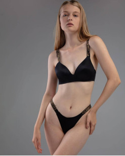 Безшовний комплект білизни з трусиками танго Victorias Secret
