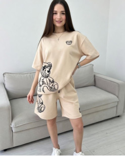Комплект футболка + шорти Teddy Bear (One Size)