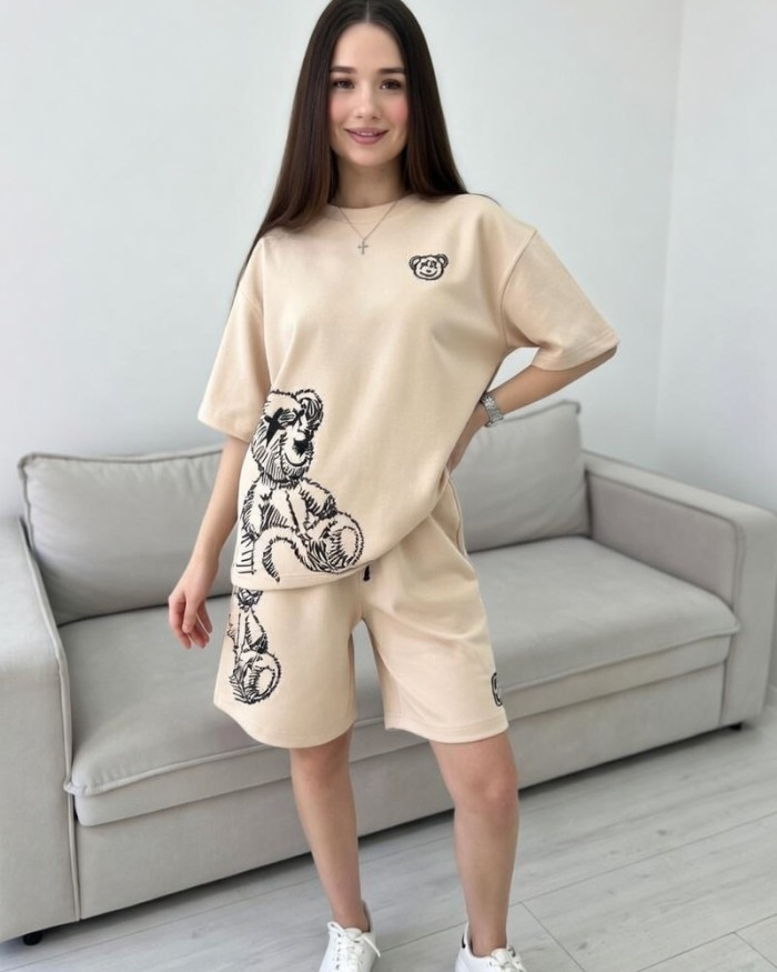 Комплект футболка + шорти Teddy Bear (One Size)