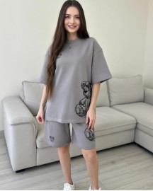 Комплект футболка + шорти Teddy Bear (One Size)