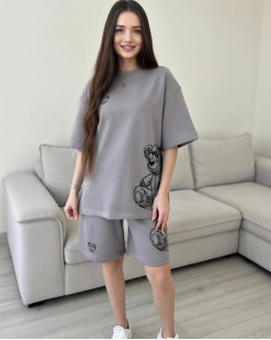 Комплект футболка + шорти Teddy Bear (One Size)