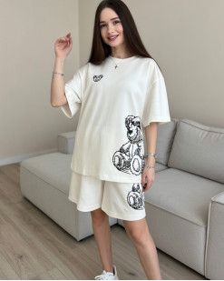 Комплект футболка + шорти Teddy Bear (One Size)